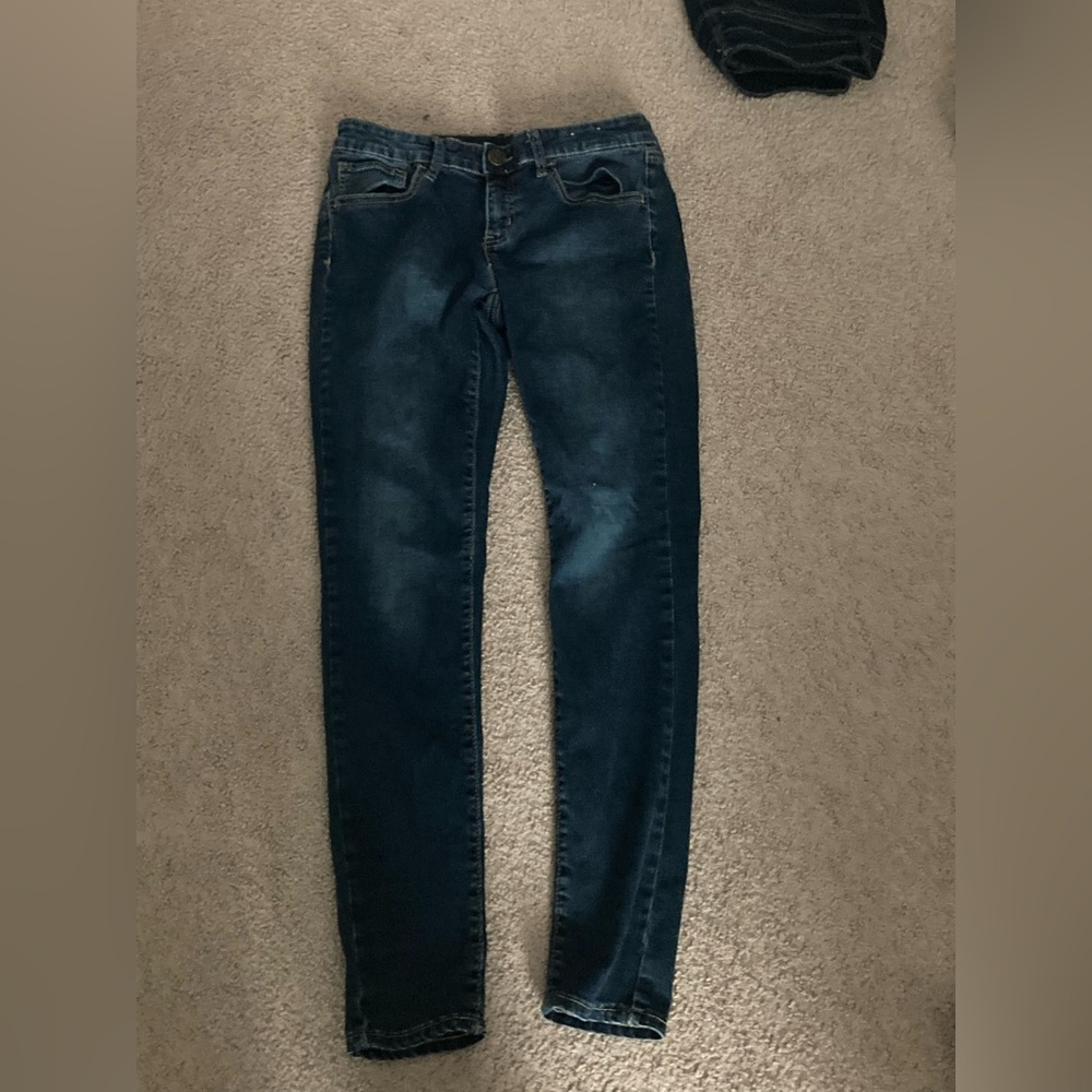Girls size 9 jeans